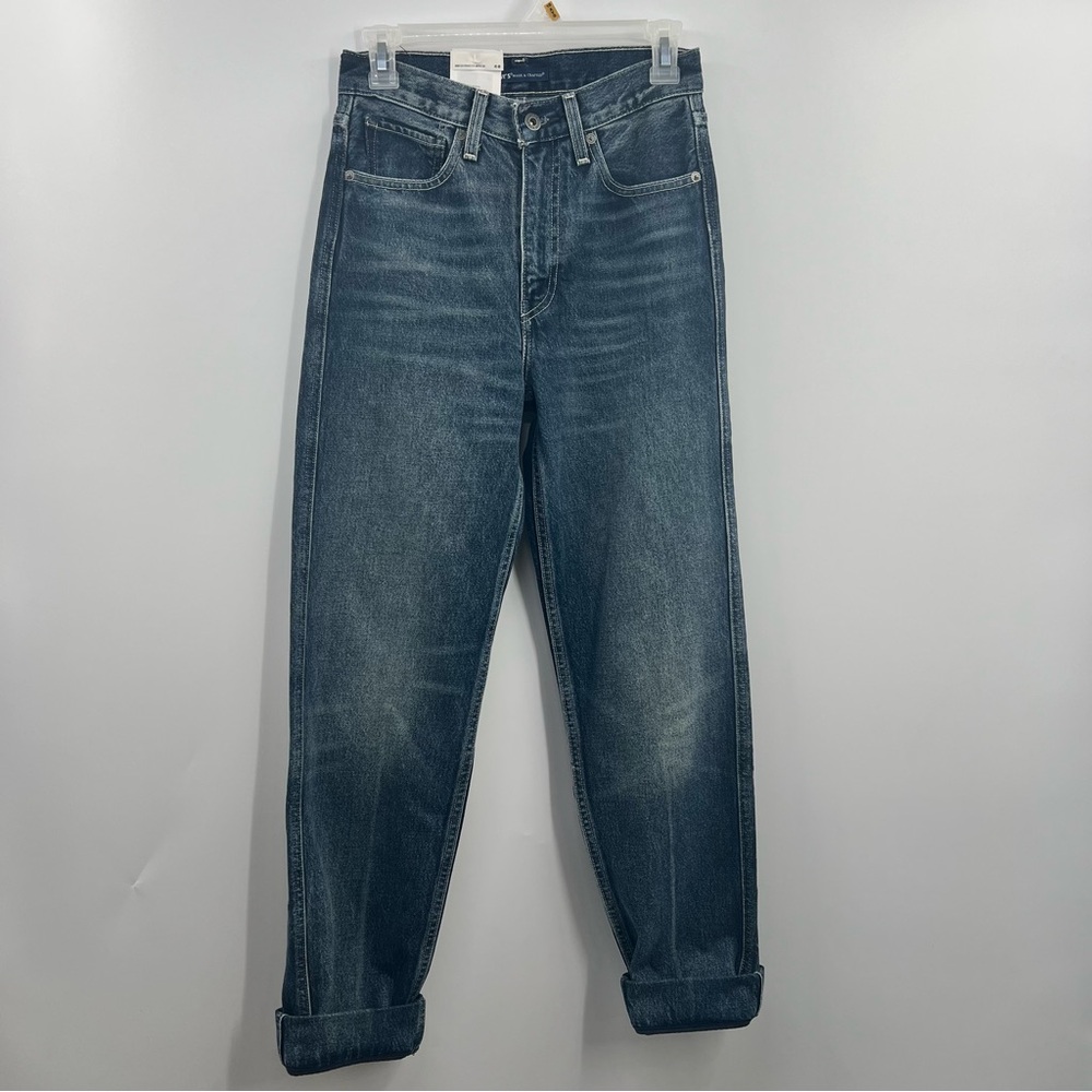 Levi's Made & Crafted Column Taper Jeans 24x30 High Rise Straight Leg NWT